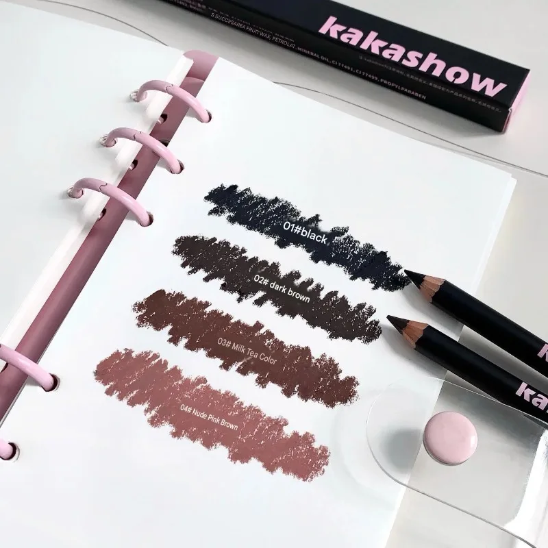 4-Farben-Gel-Eyeliner Aegyo Sal Stift Nude Pink Lying Silkworm Langanhaltender Natürlicher Unterer Wimpernkranz Augen-Make-up Highlighter-Stift – Detail 13