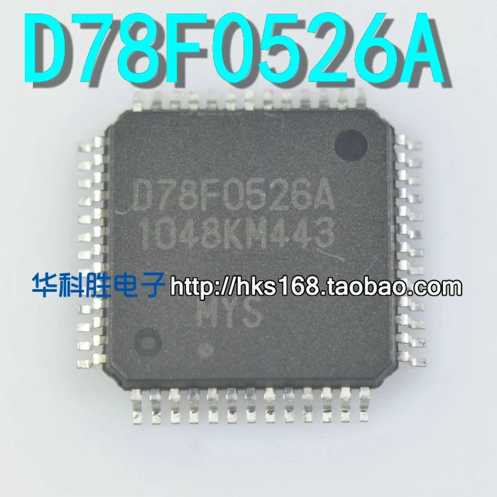 (2 Pieces) UPD78F0526A D78F0526A QFP