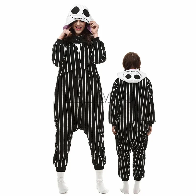 2025 새로운 할로윈 Onesie 동물 Kigurumi 캥거루 개 잠옷 성인 오리 돼지 만화 점프 슈트 잠옷 애니메이션 코스프레 Cos ☆ ★ 이에 ☆ ★