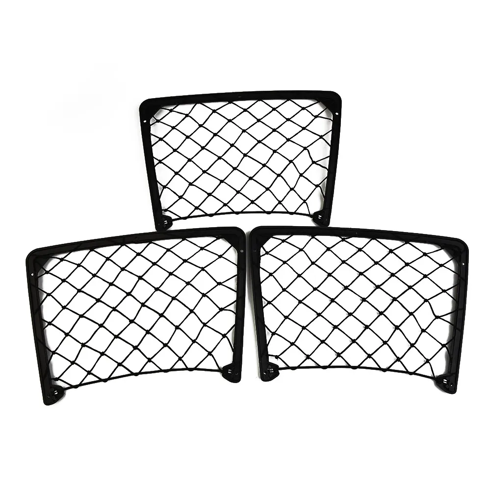 3-Pack Vehicle Mesh Storage Net Pocket for Camper Van RV For Caravan Boat For T4 T5 Interior Magazine Map Bottle Hold