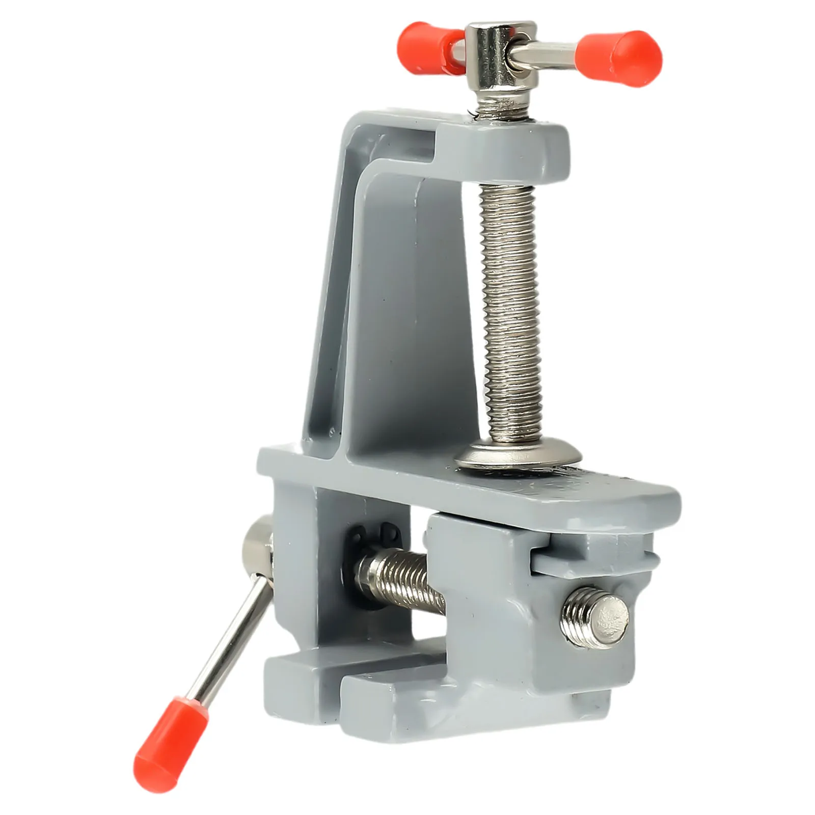 Aluminum Mini Bench Vise Miniature Small Jewelers Hobby Clamp On Table Bench Vise 36mm Mounting Clamp Depth Mini Tool Vice