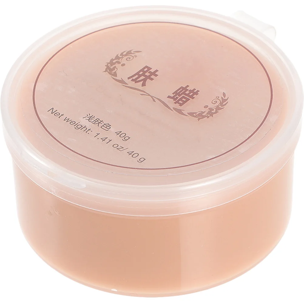 Cera para Efectos Especiales, Cicatriz Falsa Profesional, Suministro de Maquillaje para Halloween, Cera para Cicatrices Falsas de Uso Duradero a Largo Plazo, Accesorio de Maquillaje