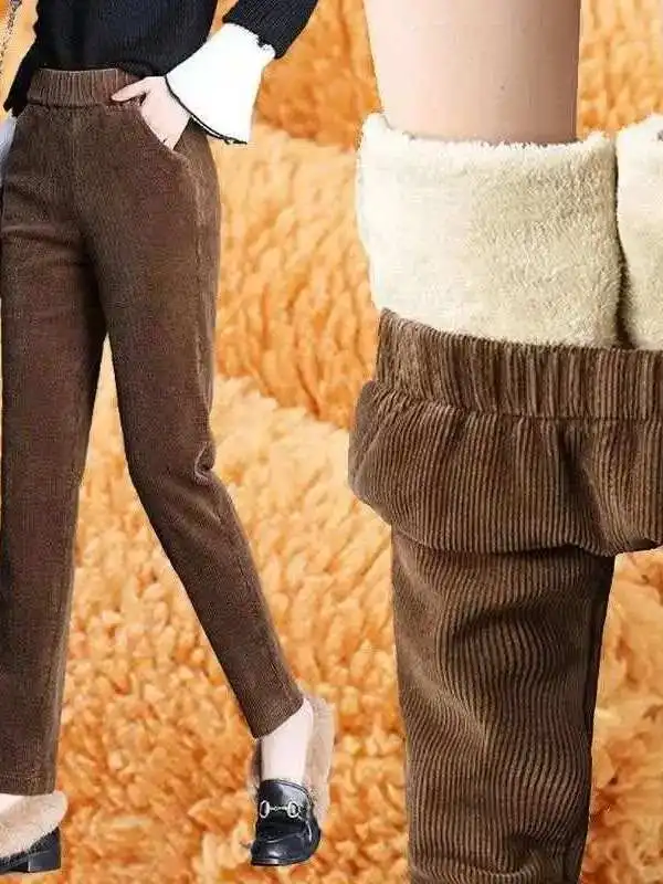

Женские зимние леггинсы Plu Thi Thin Casual Pants с высокой талией, облегающие, из ПВХ и других материалов, 00