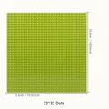32X32 Light green