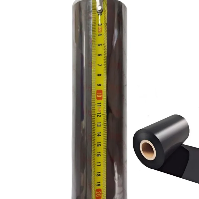 La cera/resina para impresora industrial de etiquetas anchas (cinta mixta) es adecuada para cintas de etiquetas Citizen ZEBRA 150 160 180 200 220mm 300M