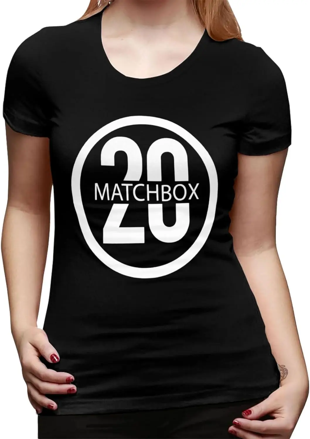 

Womens Cotton Short Sleeve Crewneck T Shirt Loose Fit Lightweight Graphic Tees Blouses Top