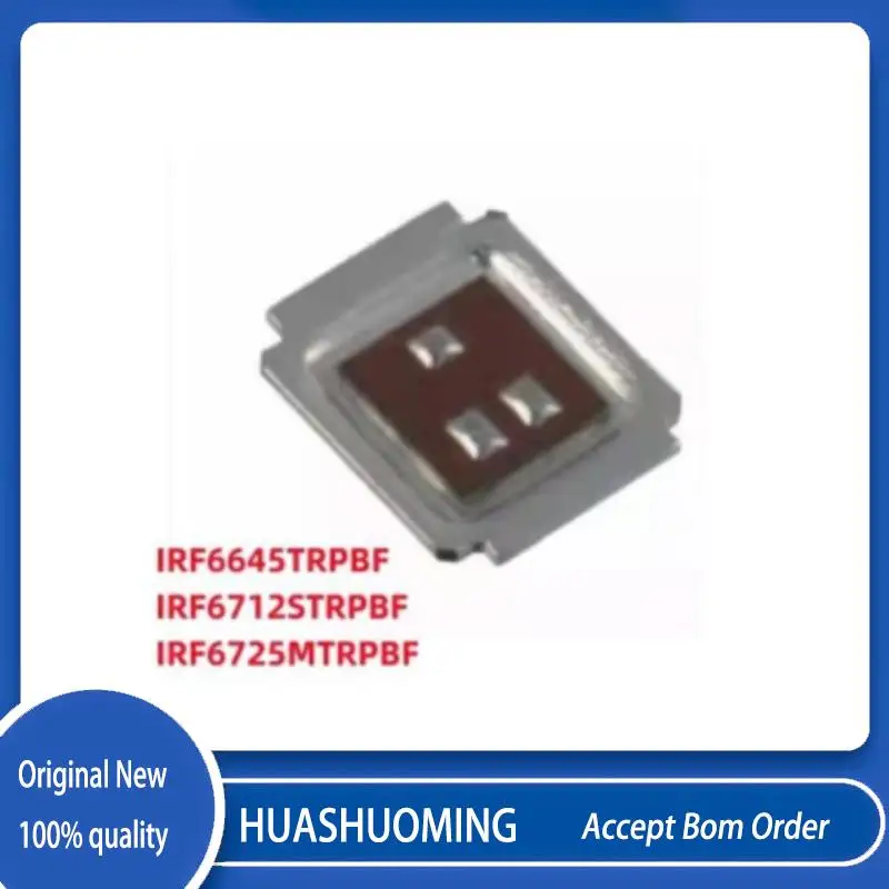 10Pcs/Lot  IRF6645TRPBF  IRF6712STRPBF  IRF6725MTRPBF