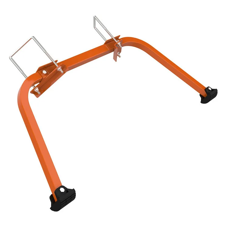 Adjustable Ladder Stabilizer Roof Hook High Load Bearing Steel Bracket Fitting Most Aluminum Fiberglass Extension Ladders (1 set