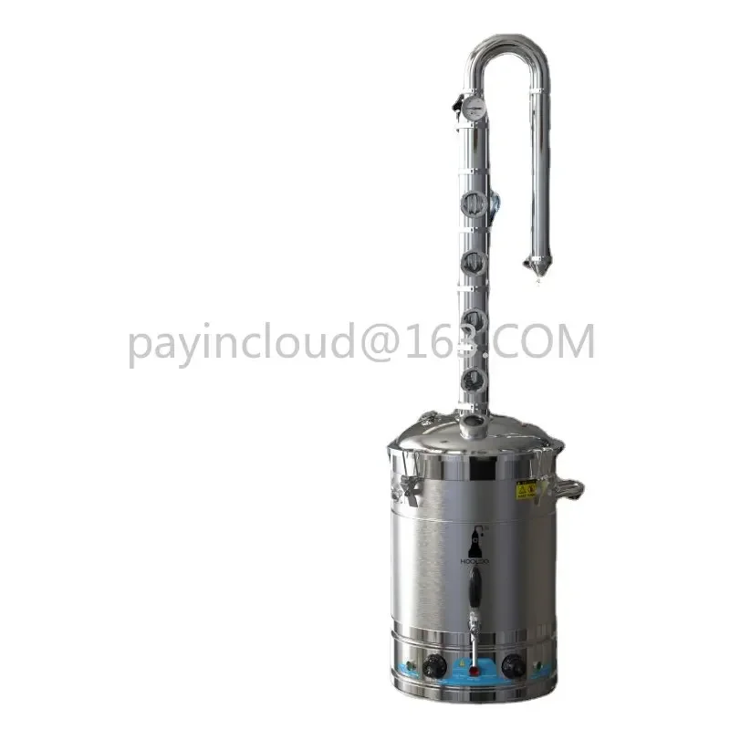 

Brewing Machine Small Household Brewing and Steaming Wine Distillator Workshop Roasting Wine Cooking Equipment Brewing Machine