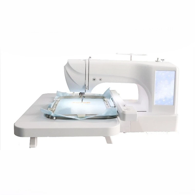 

Multifunctional large-scale home computer embroidery machine ZY1950TB small embroidery machine DIY single embroidery