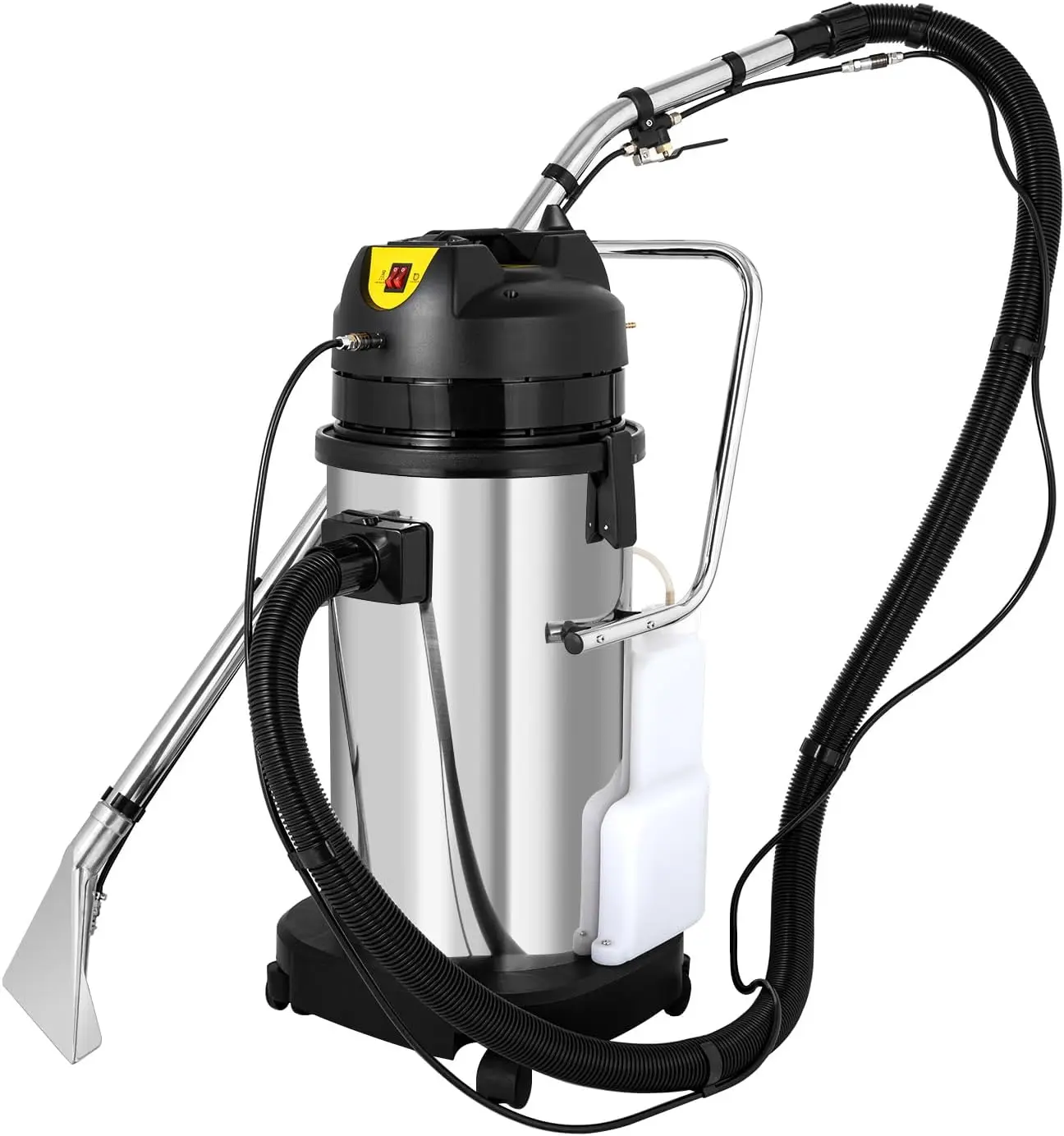 1000W Professional 3in1 Carpet Spraying Floor Brush Cleaner Extractor Vacuum Deep Cleaning Washing Machine Portable