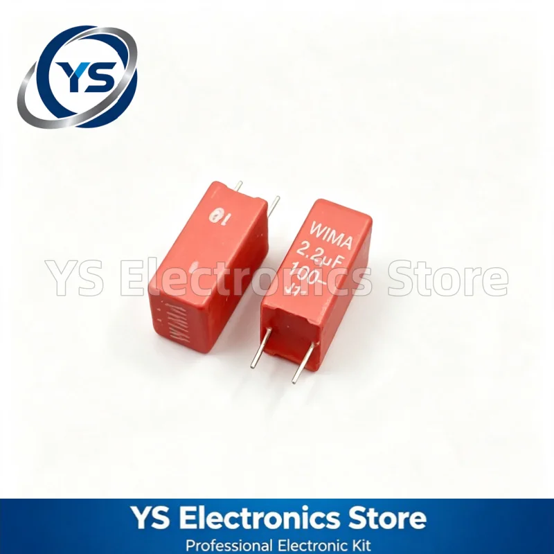 capacitor-de-filme-wima-red-mks2-100v22uf-100v225-2u2-5mm-capacitores-de-Audio-hi-fi-novo-e-original