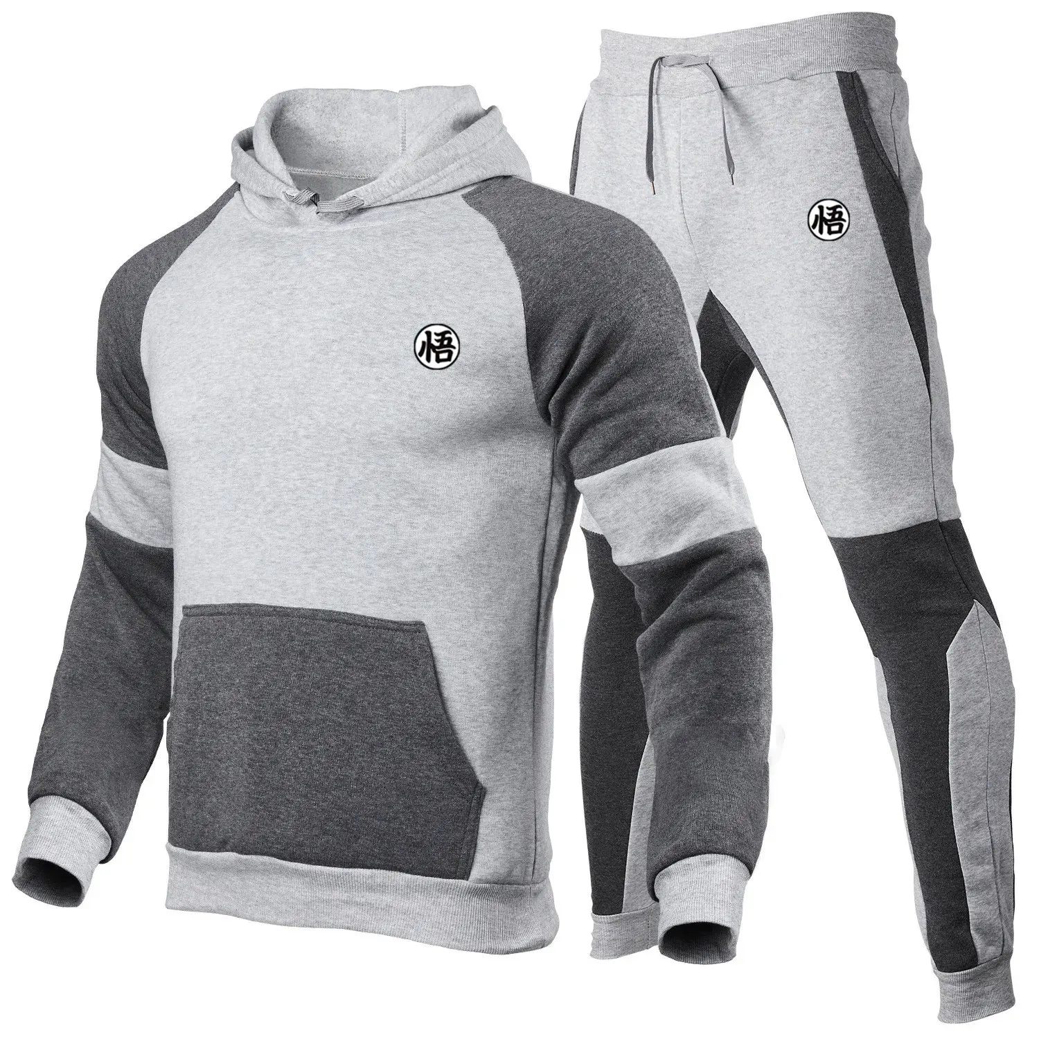 2013 new men's pullover set, autumn and winter fashion hoodie, set, morning running sweatshirt set. European and n fashion warm