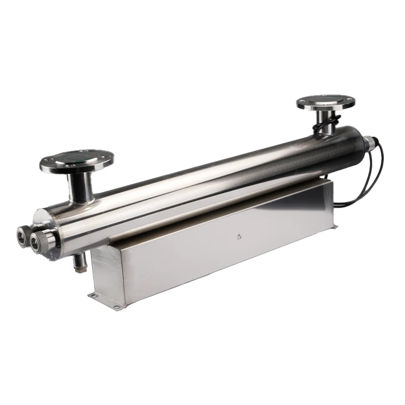 

Swimming Pool DisinfectorStainless Steel Purifier UV Overcurrent Sterilization Pool Industrial Lamp Uv Water Sterilizer