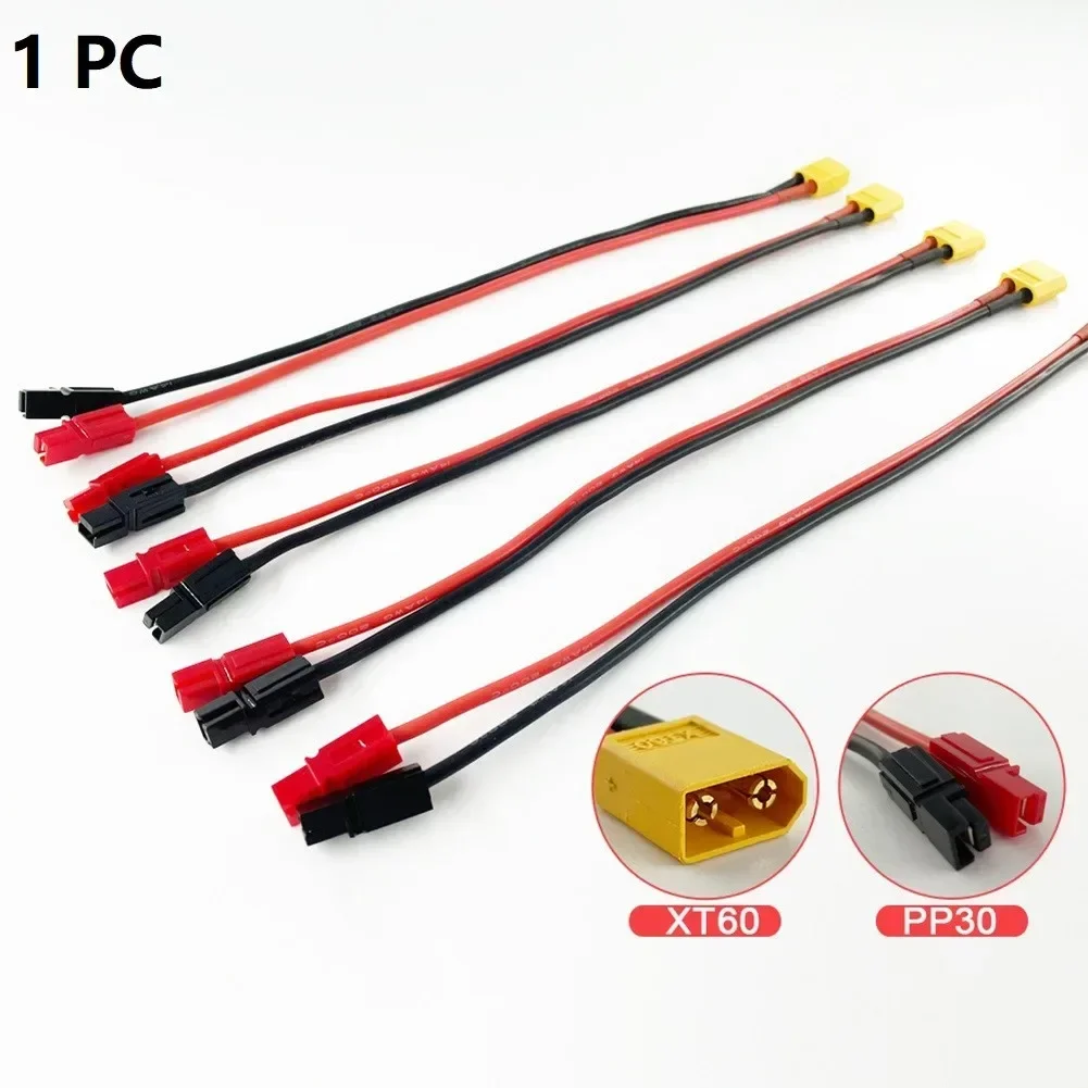 

1pcs E-bike Battery Cable Adapter PP30 To XT60 Battery Connector Ebike Battery Cable Electric Bicycle MTB Mountain Road Bike P