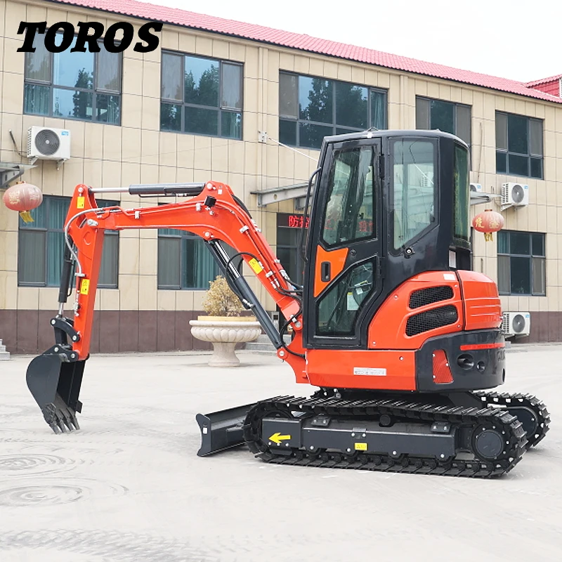 2.6 Ton Mini Digger Excavator For Sale More Functions Easier Construction Ce Backhoe Digger Mini Excavator China