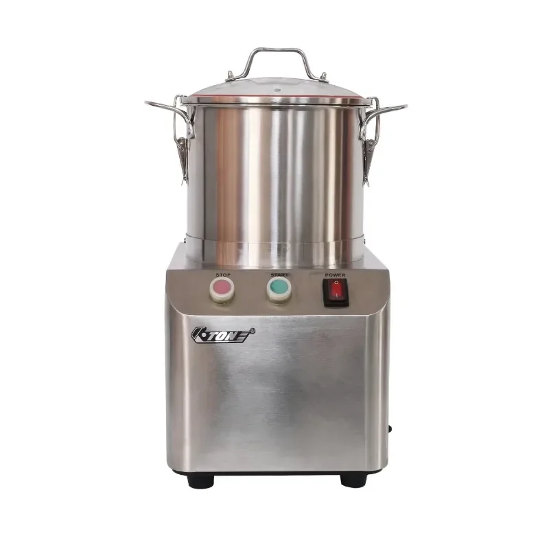 多機能電気野菜肉ミキサー,タマネギとジャガイモ用のシュレッダーチョッパー,高品質の商業用フードプロセッサー