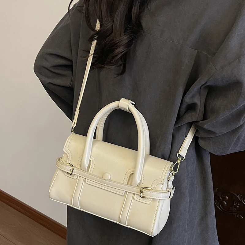 

Высококачественные женские сумки из искусственной кожи, сумки-мессенджеры, повседневные маленькие сумки через плечо для женщин, модные однотонные сумки на плечо