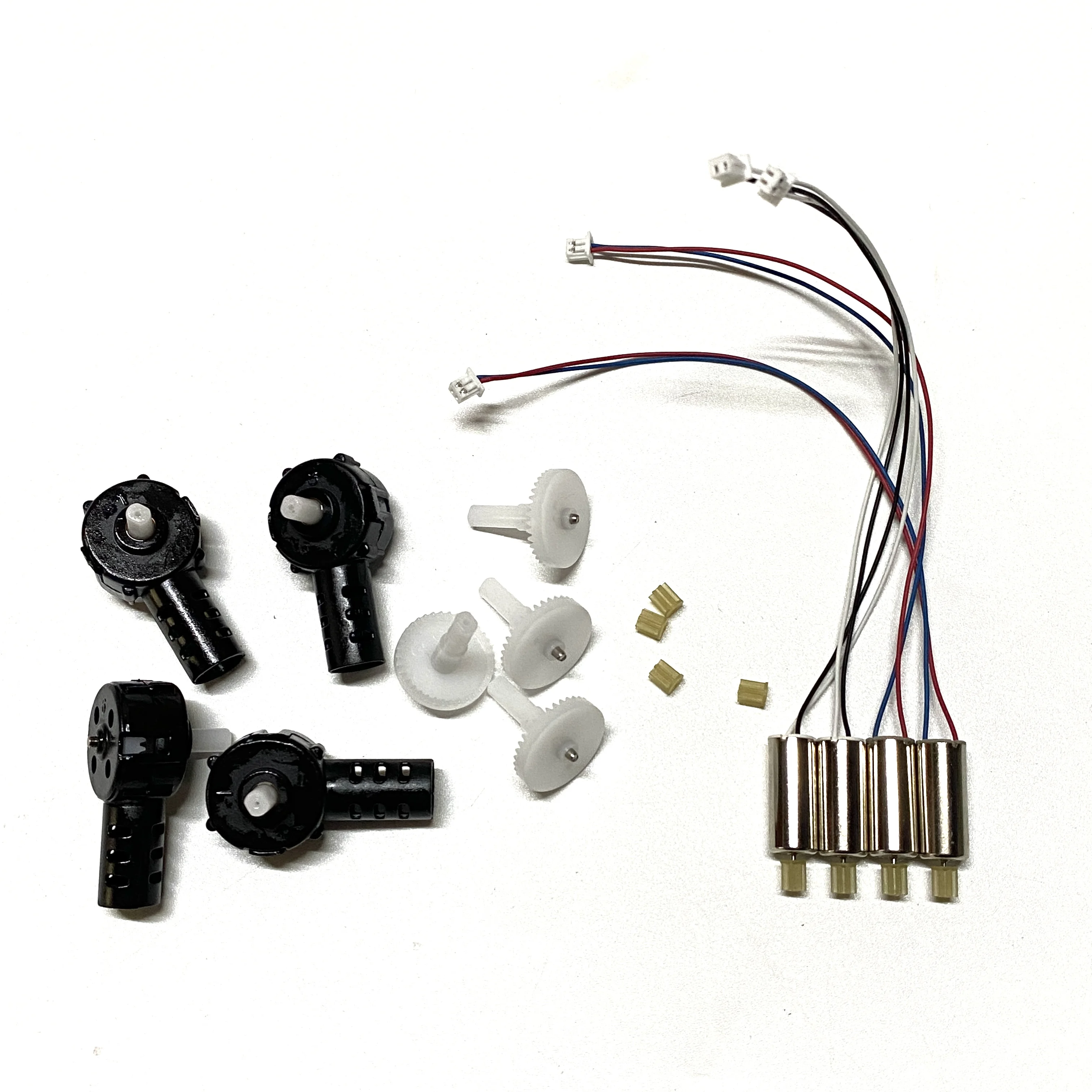 E88 S89 P5-Pro Rc Drone Accessories Engines Shell Motor Case Gears Spare Parts Kit