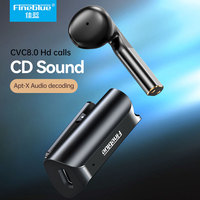 FineBlue F5Pro True Wireless Single Ear Lavalier Bluetooth Earphones Half In Ear Magnetic Charging Bin Automatic Answer