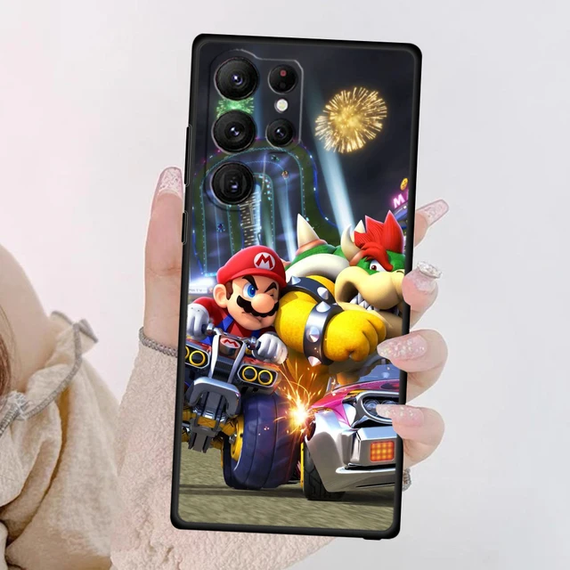 Super Mario Game For Samsung Galaxy S24 S23 S22 S21 S20 FE S10 S9