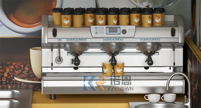 Elektryczny Piaggio Ape pojazd do serwowania żywności automat do kawy Kiosk mobilny ekspres do kawy wózek na lody przekąska wózek cateringowy Mini ciężarówka