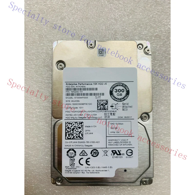 disco-duro-r-para-dell-7fjw4-07fjw4-st300mp0005-300-gb-sas-25''-15k-12-gbps-128-mb-de-cache