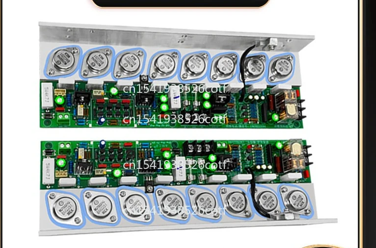 

Плата усилителя мощности YH-100W с золотыми трубками, класса А, Hi-Fi, высокомощная, аудиофильского класса, с выраженным характерным звучанием.