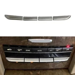 Car Air Conditioner Outlet Vent Button Cover Trim For Mercedes-Benz E Class W212 E200 260 2009 2010 2011 2012 2013 2014 2015