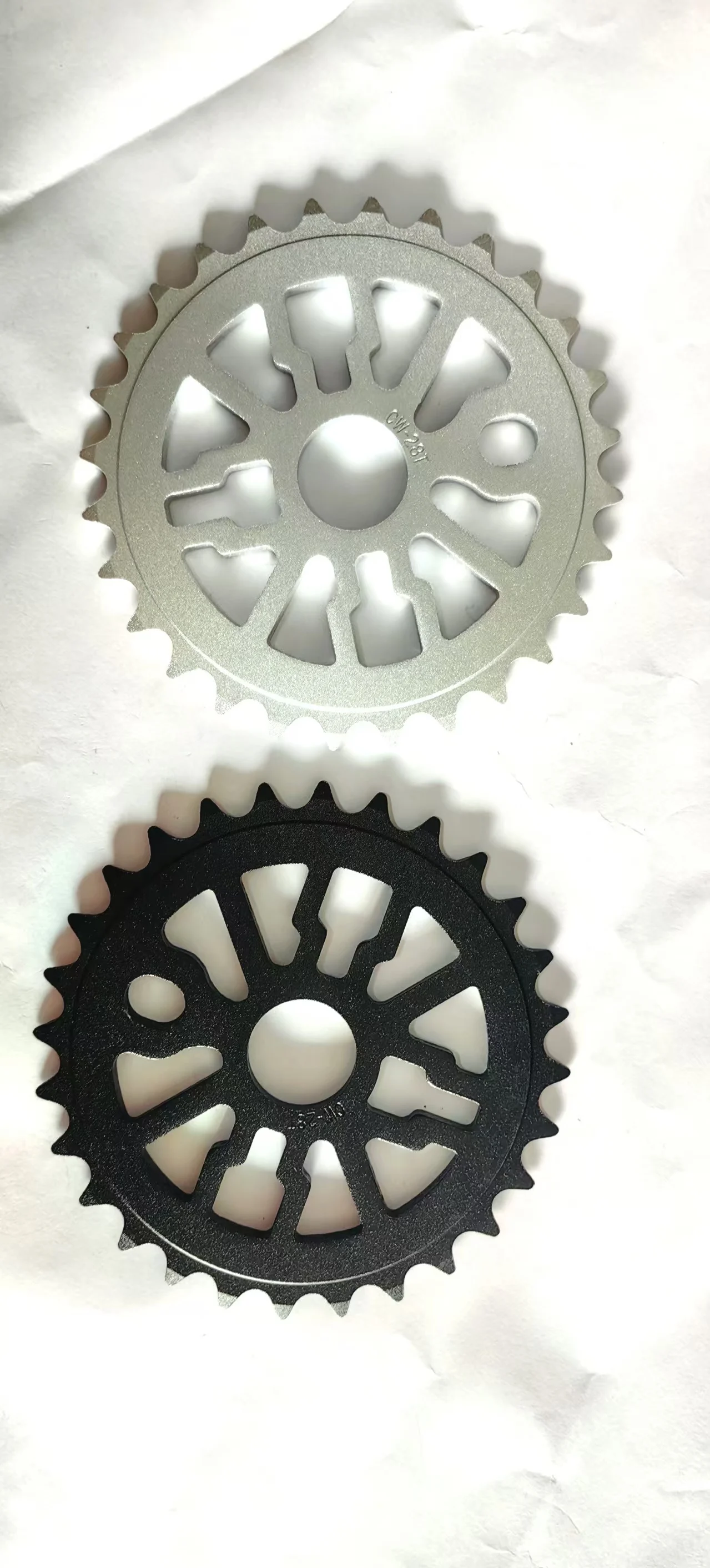 rower BMX zębatka 28T tarcza łańcuchowa koło Driveline 19mm adapter w zestawie