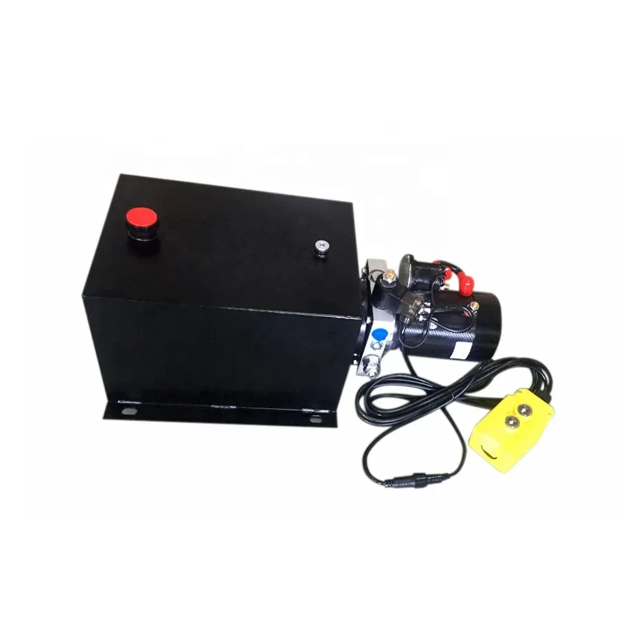 mini hydraulic power unit hydraulic power pump used for small dump trailer