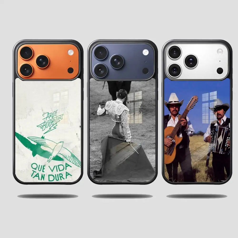 

Arde Bogota Cowboys de la A3 Phone Cases For iPhone 17 16 15 14 13 12 11 Pro Max Full-coverage for Magsafe protective case