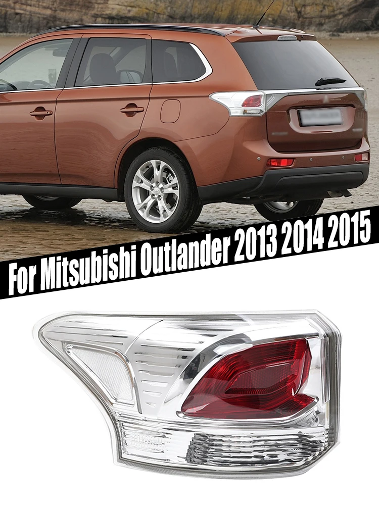 

Car Rear Tail Light Stop Brake Fog Lamp Without Bulbs For Mitsubishi Outlander 2013 2014 2015 8330A787 8330A788