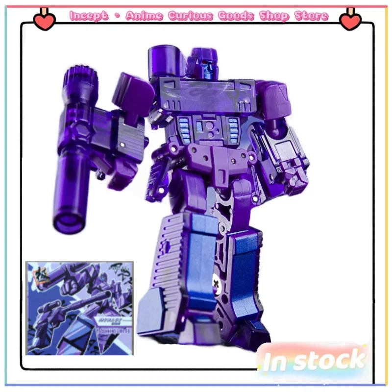 

In Stock Transformation Toy Dr. Wu DWE36S Laowei DWE-36S Scanning Minimal Scale Transformation Animation Collectible Gift