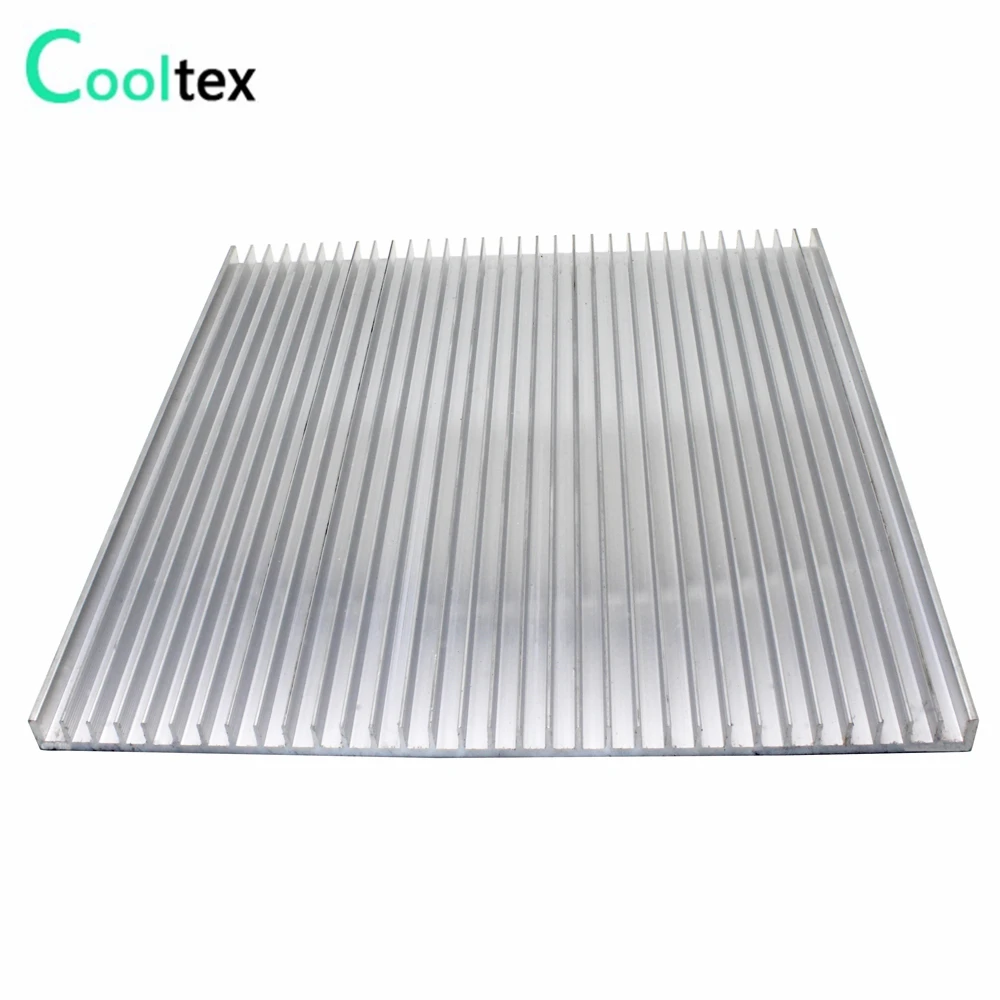 (High power)  200x195x10mm  Aluminum HeatSink DIY heat sink radiator for LED Electronic Power Transistor cooler cooling