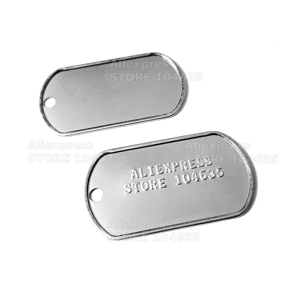 

200 Pcs Stainless Steel Dog Tag Customized Dog Name Tags Personalized Cat Phone Tag