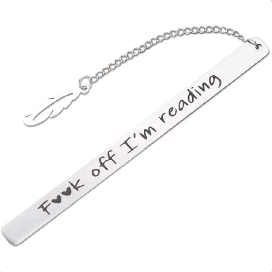 

Funny Bookmarks for Women Book Accessories for Reading Lovers Men Writers Friends Teachers Coworker Family Teens Boys Girls Ins