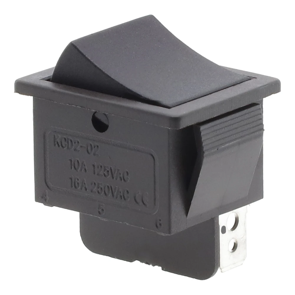 Rocker Style Foot Switch For Electric Ride-On Cars Supports 6V And 12V Models Pedal Replacement Switch