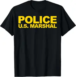 U.S. Marshal Police Law Enforcement T-Shirt