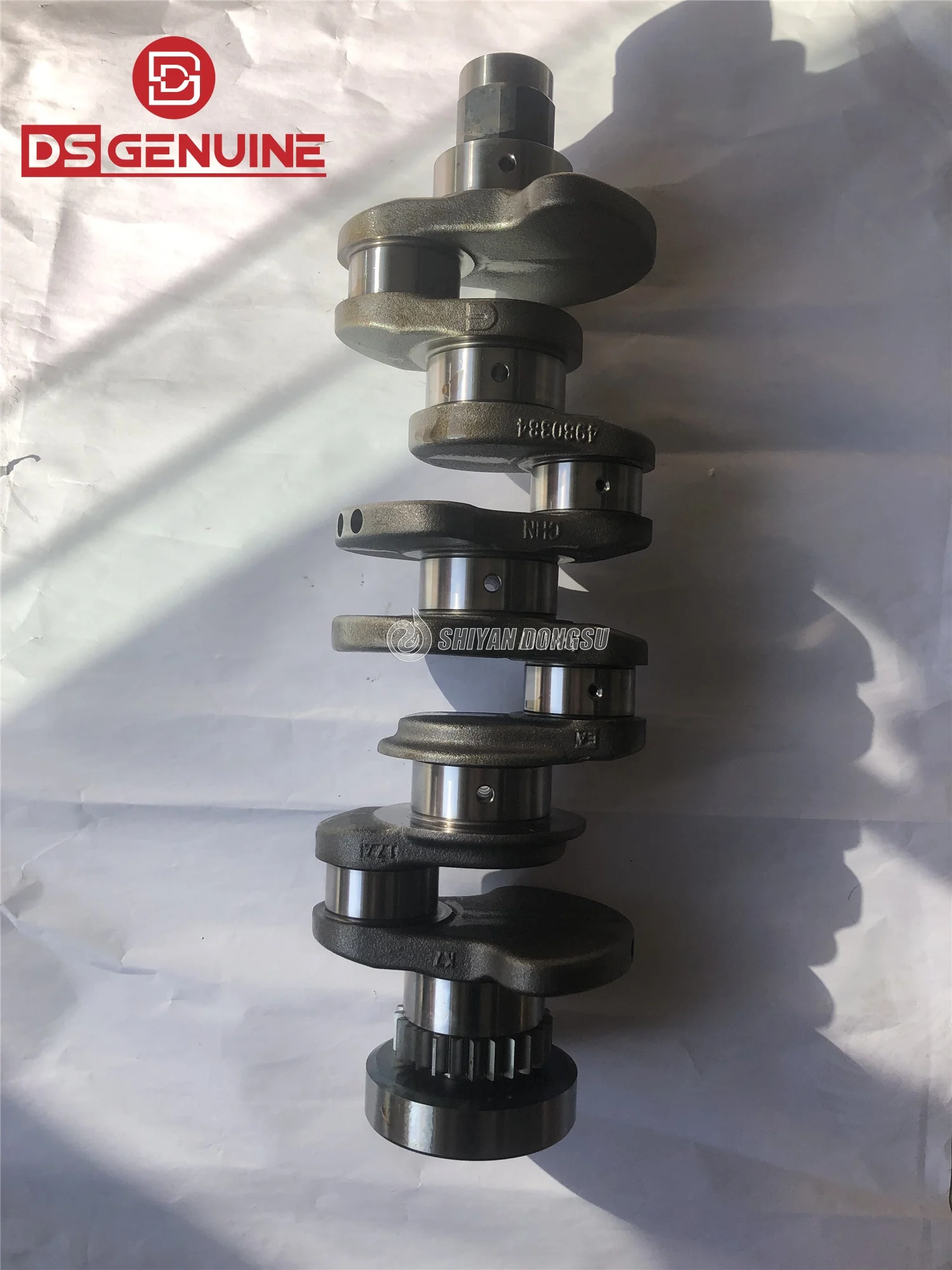 

Guaranteed Original FOR Foton ISF2.8 ISF3.8 diesel Engine Crankshaft 5443112