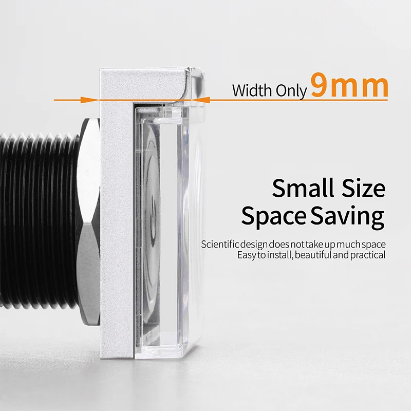 WINDOO 12mm 16mm 19mm 22mm 25mm High head button switch with cover transparent protective cover waterproof