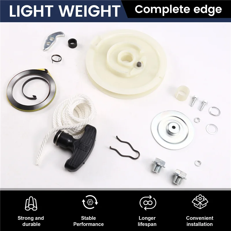 

AS57-Ремонтный комплект для стартера Ремкомплект для стартера Ремкомплект для запуска стартера Ремкомплект для квадроцикла Polaris