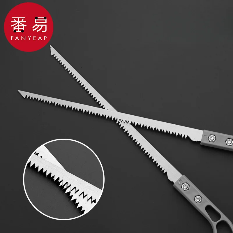 정원용 톱 A1-목재 절단 가지치기용 칵테일 톱 가드닝 톱 가정용 손톱 목공용 손톱
