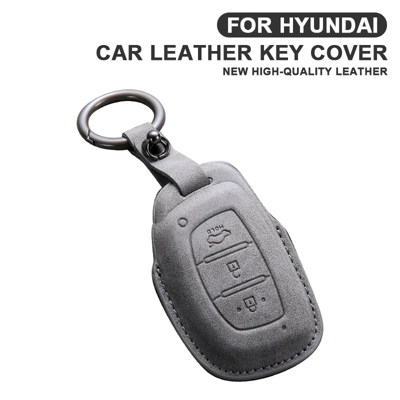 

For Hyundai Tucson Sonata Fe Creta ix25 ix35 ix45 i10 i20 i30 i40 Verna Solaris Mistra Elantra Accent Car Remote Key Case Cover
