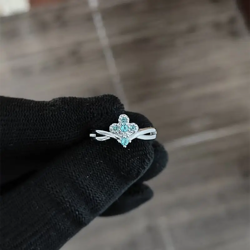Anime Cartoon Light and Night Sariel  Ring Unisex Cosplay Adjustable Rings Party Accessories Jewelry view 2