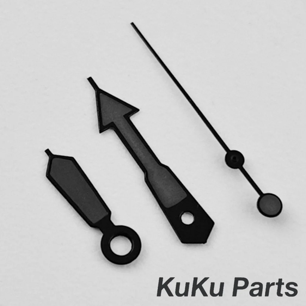 NH35 SKX Hands Green Red Silver Gold Blue Watch Hands For NH34 NH35 NH36 4R 7S Movement 007 009 Watches Pointers Green Luminous