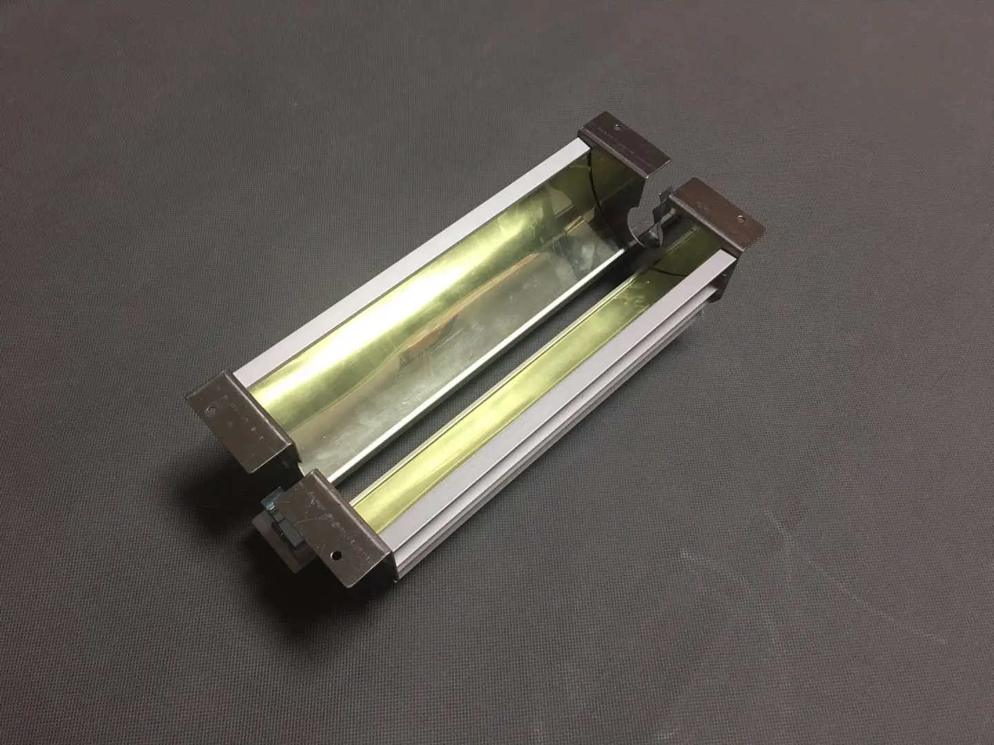 CS101 Aluminum Air Cooled Reflective UV Reflector Shade Linear Industrial 100-2000mm