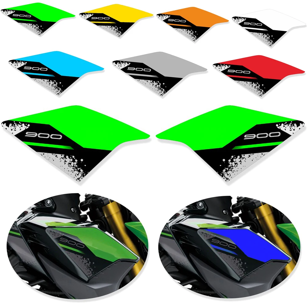 

For KAWASAKI Z900 Z 900 ZR900-F Motorcycle Accessories Fairing Sticker Whole Car Sticker Kit