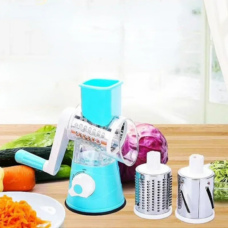 Rotary Spiralizer Vegetables Slicer Cheese Vegetable Grater Shredder Zucchini Noodle Maker Spaghetti Spiralizer