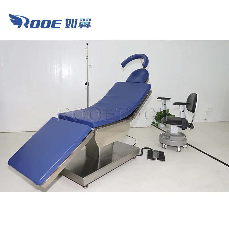 AOT200 Medical Ophthalmic Multi-angle Adjustment Electric Ophthalmology Operating Table with Doctor Chair